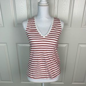 NEW MADEWELL 100% Cotton V Neck Tank Top Shirt